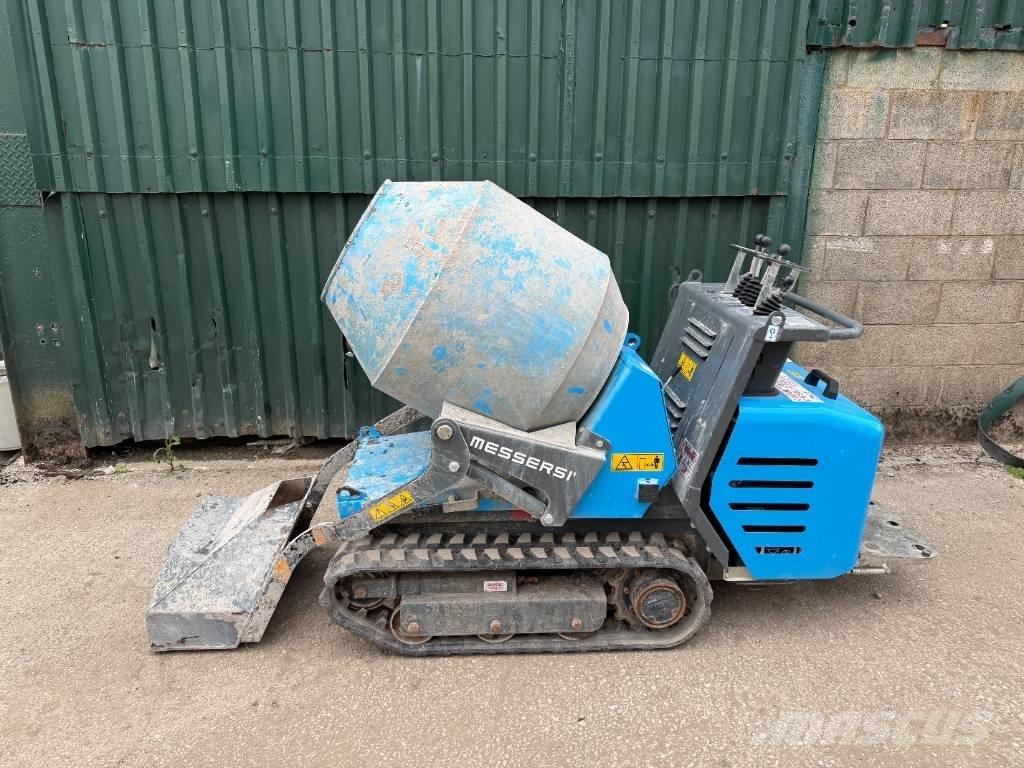 Messersi TC 95 D Betoonisegistid