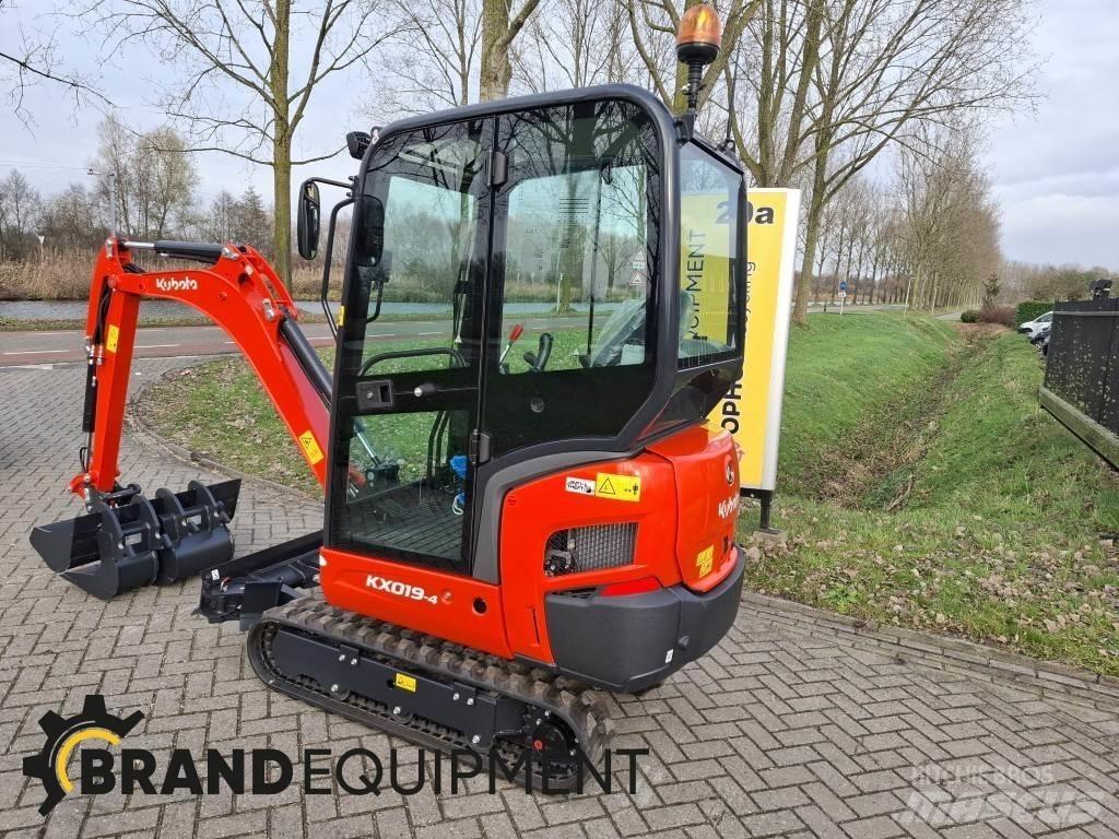 Kubota KX019-4 Miniekskavaatorid < 7 t