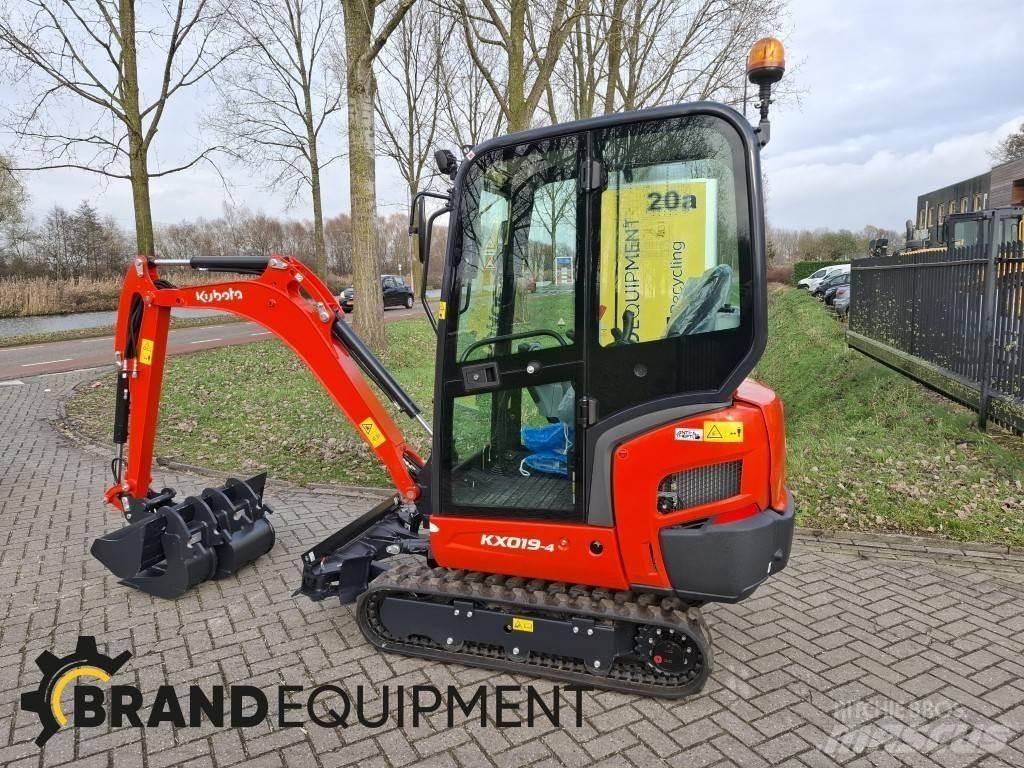 Kubota KX019-4 Miniekskavaatorid < 7 t