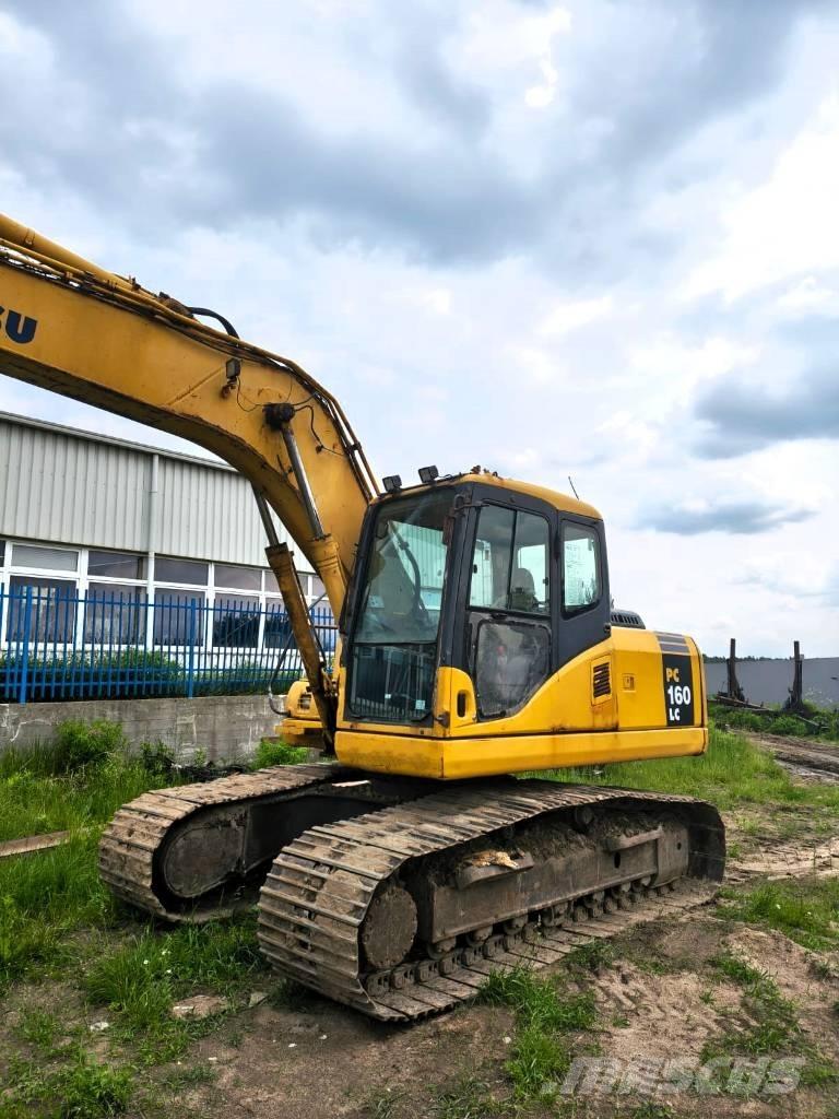Komatsu PC 160 LC-7K Roomikekskavaatorid