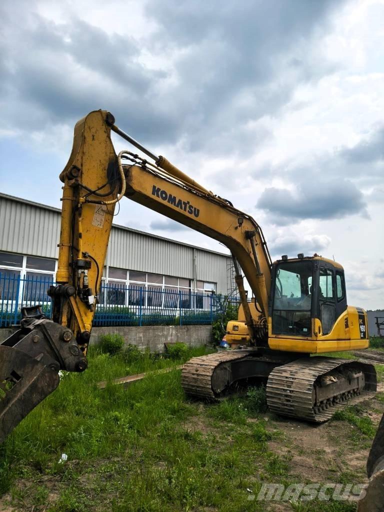 Komatsu PC 160 LC-7K Roomikekskavaatorid