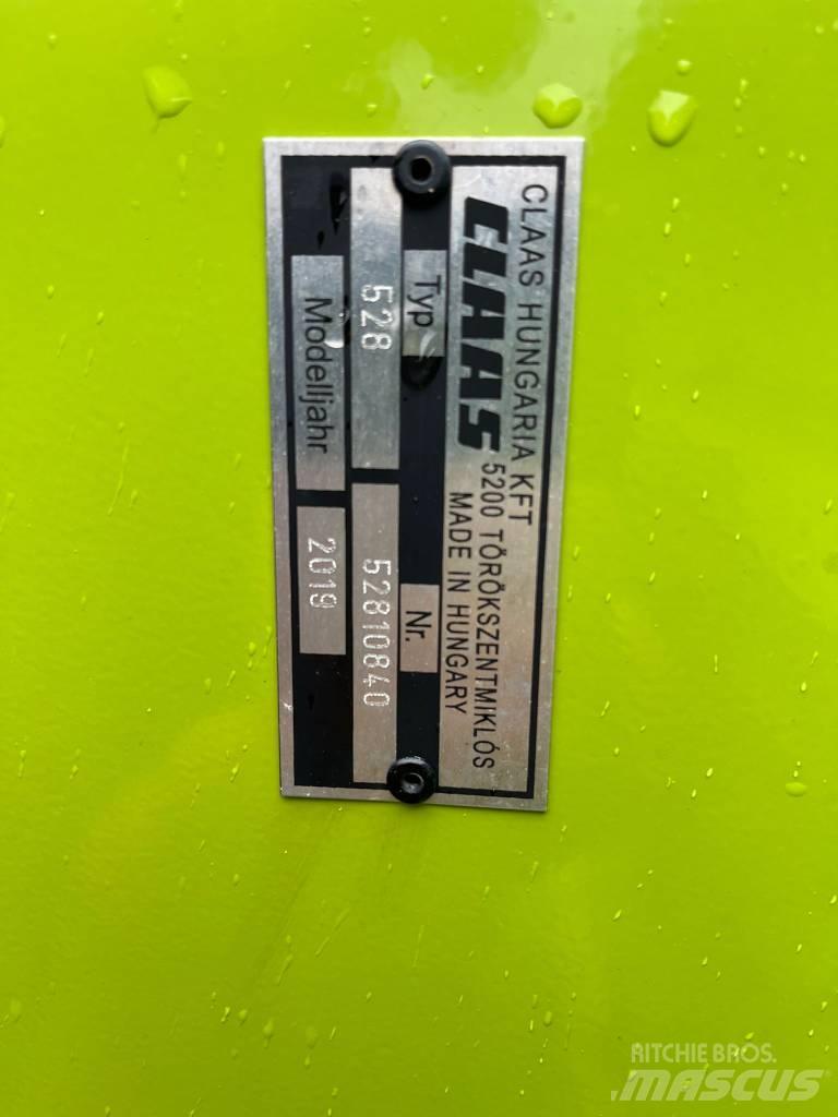 CLAAS CERIO 770 Kombainide heedrid
