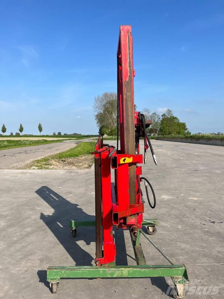 Wifo H1600/240 Frontaallaadurid ja ekskavaatorid