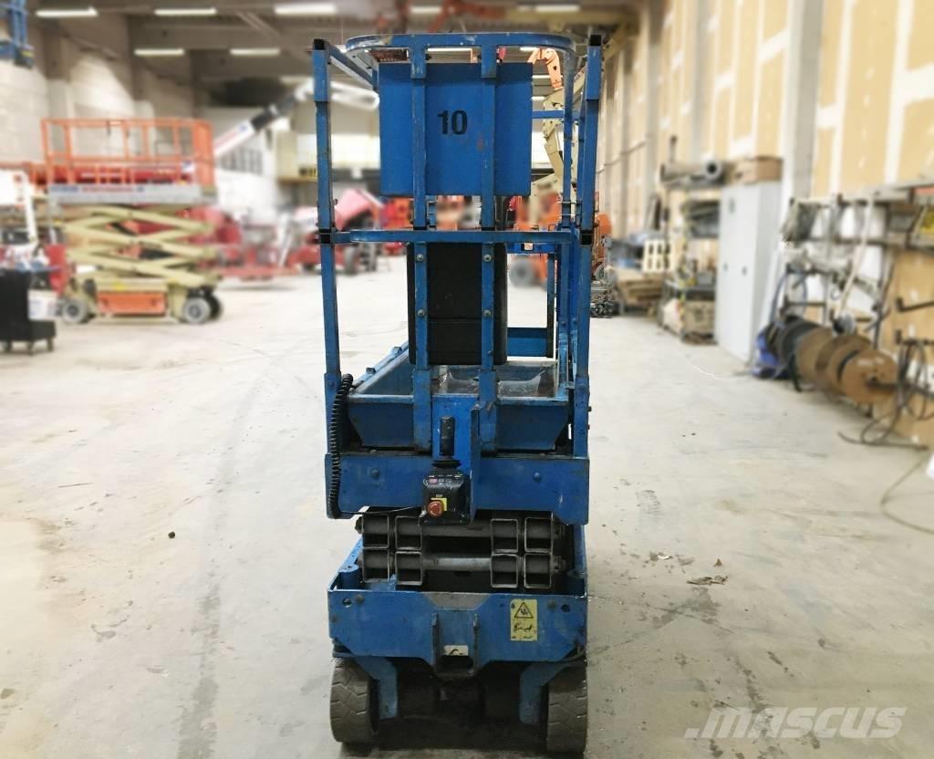 Genie GS 1530 Käärtõstukid