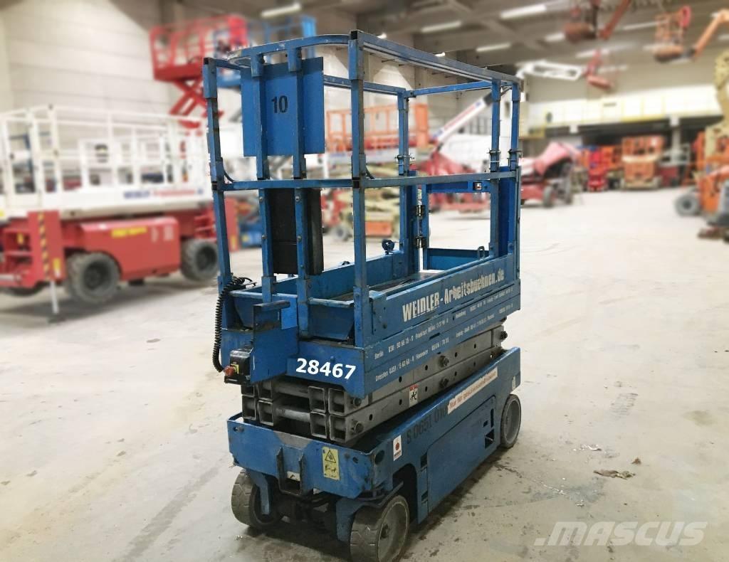 Genie GS 1530 Käärtõstukid