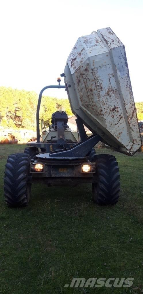 Terex P6000 Liigendraamiga pinnaseveokid