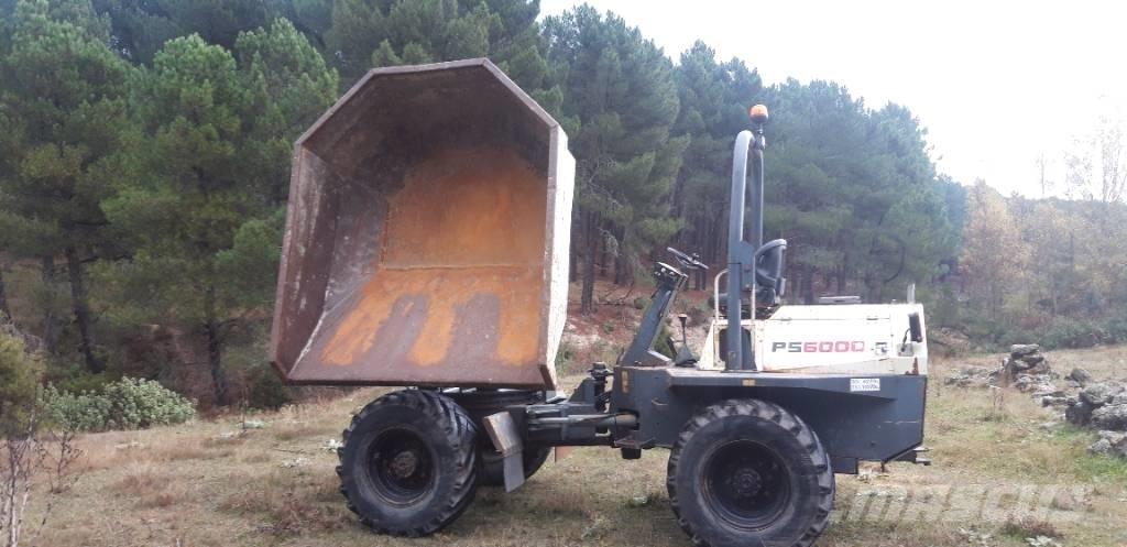 Terex P6000 Liigendraamiga pinnaseveokid