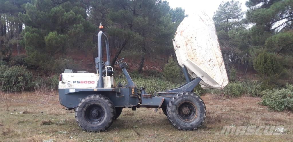 Terex P6000 Liigendraamiga pinnaseveokid