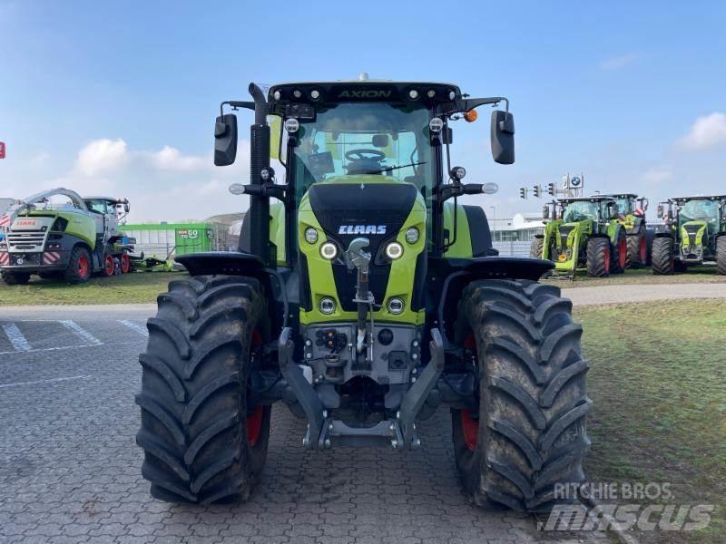 CLAAS AXION 830 Traktorid