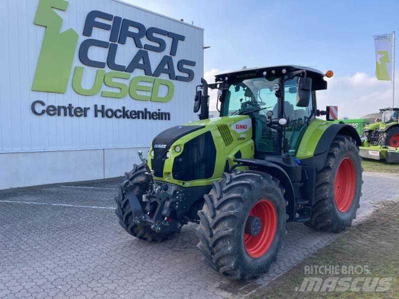 CLAAS AXION 830 Traktorid