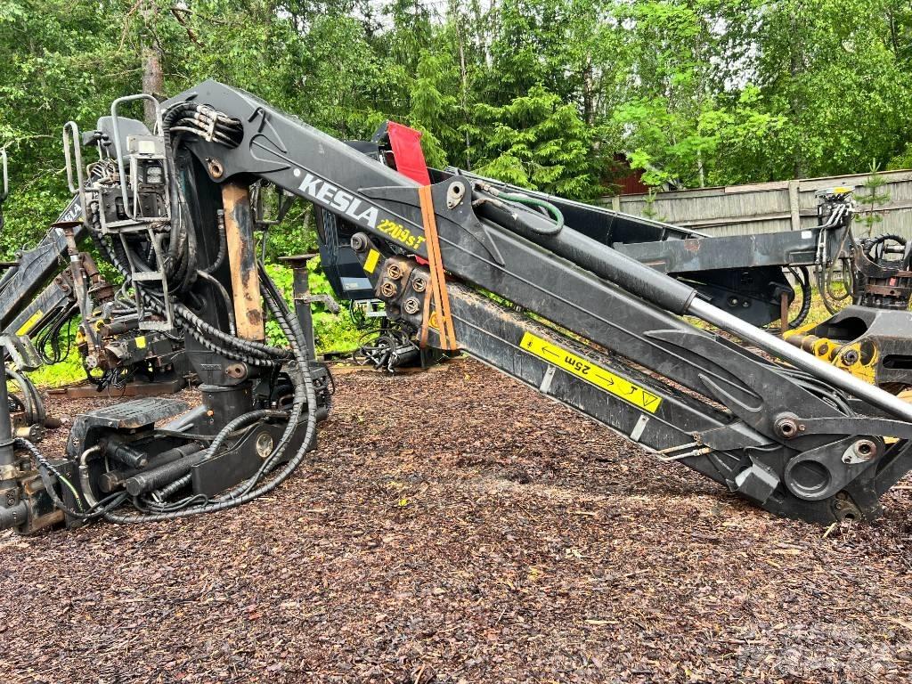 Kesla 2209sT Metsatõstukid