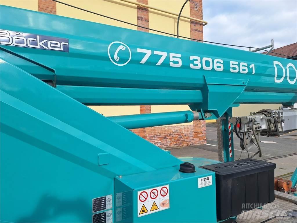Böcker RK 36/2400 Muu