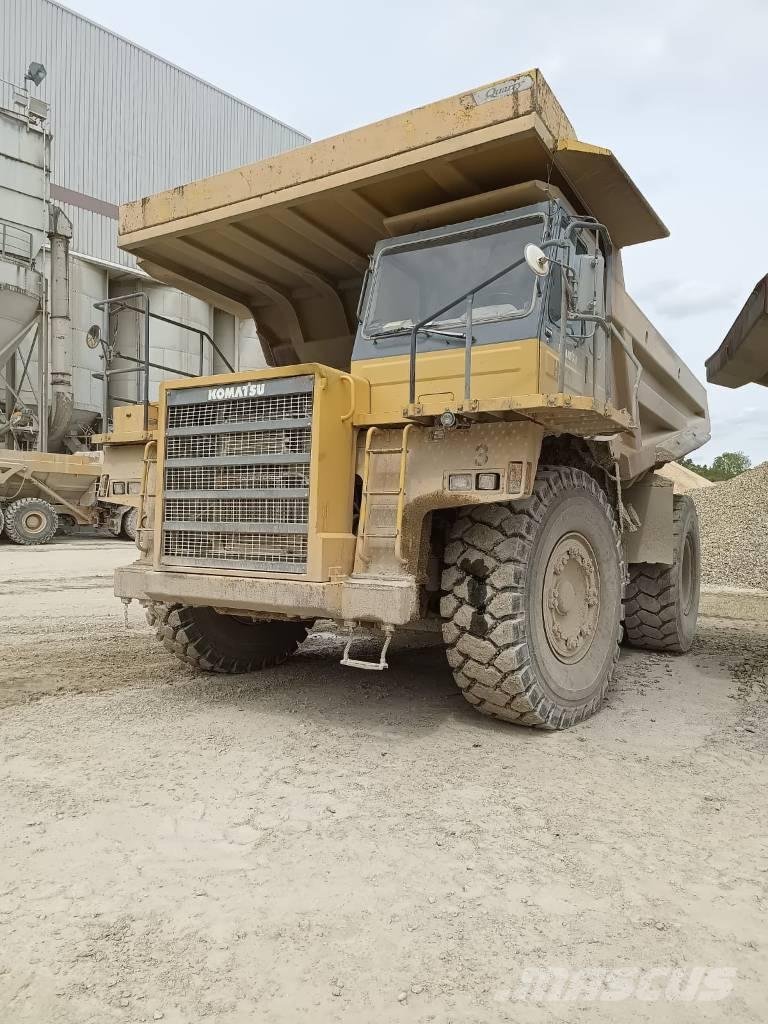 Komatsu HD 605-5 Karjääriveokid