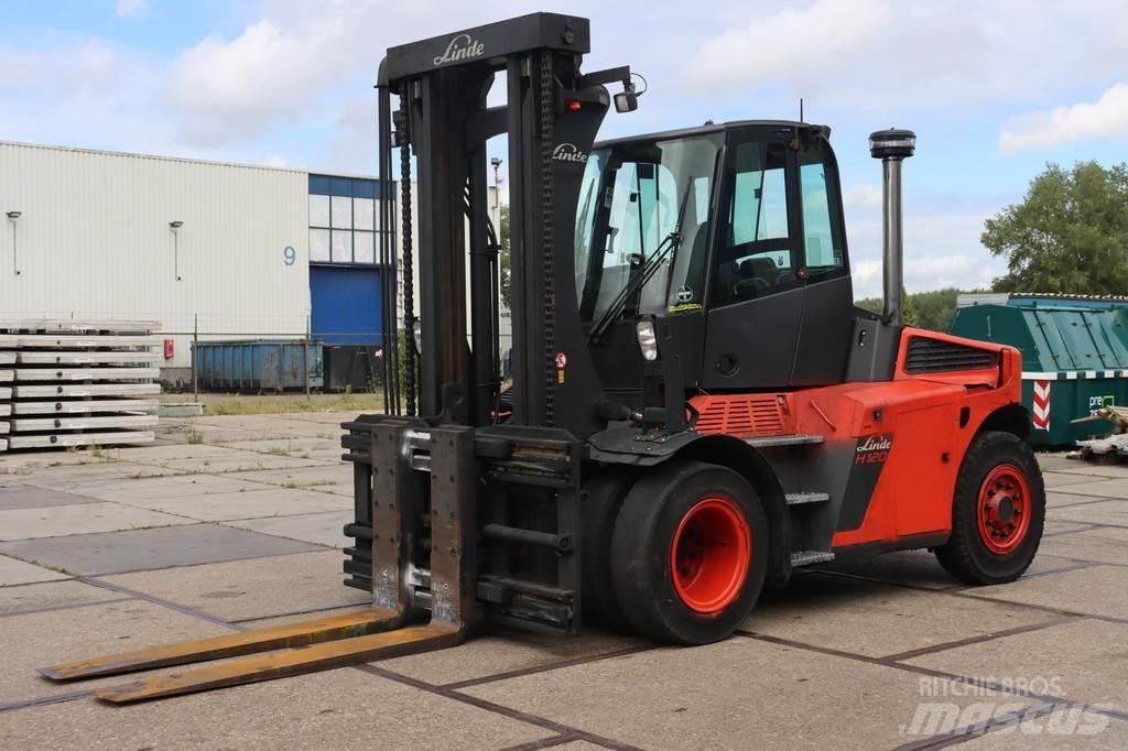 Linde H120 Diiseltõstukid