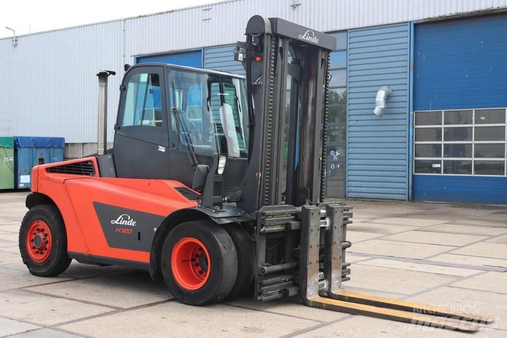 Linde H120 Diiseltõstukid