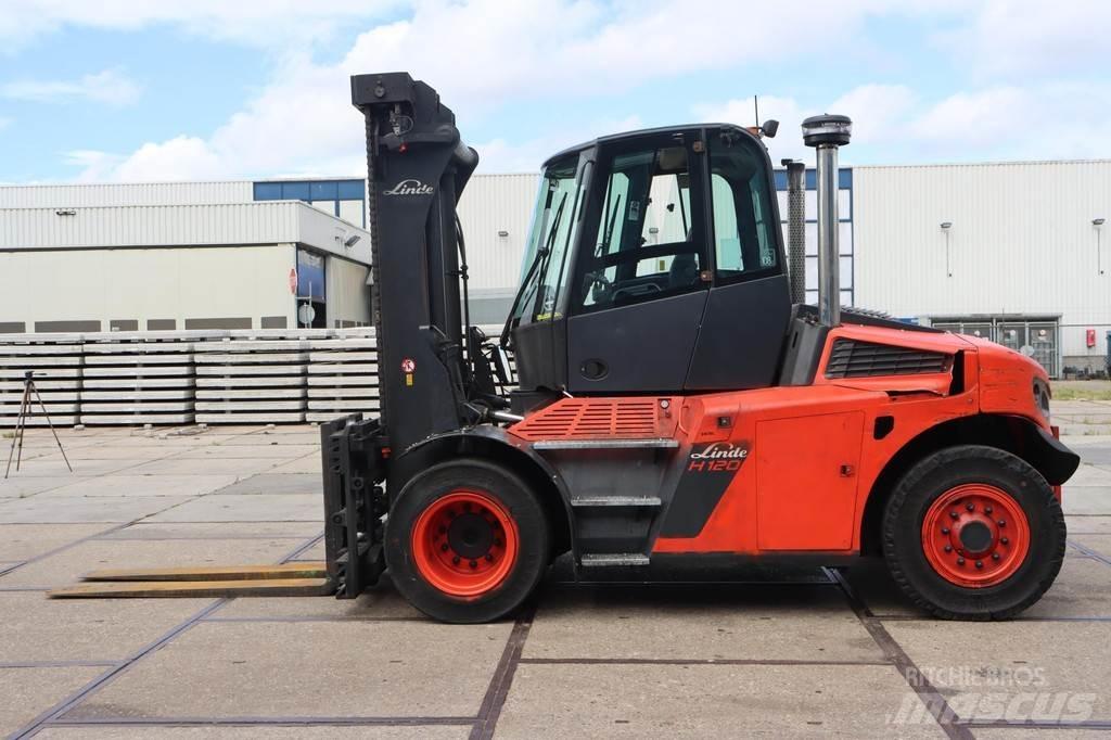 Linde H120 Diiseltõstukid
