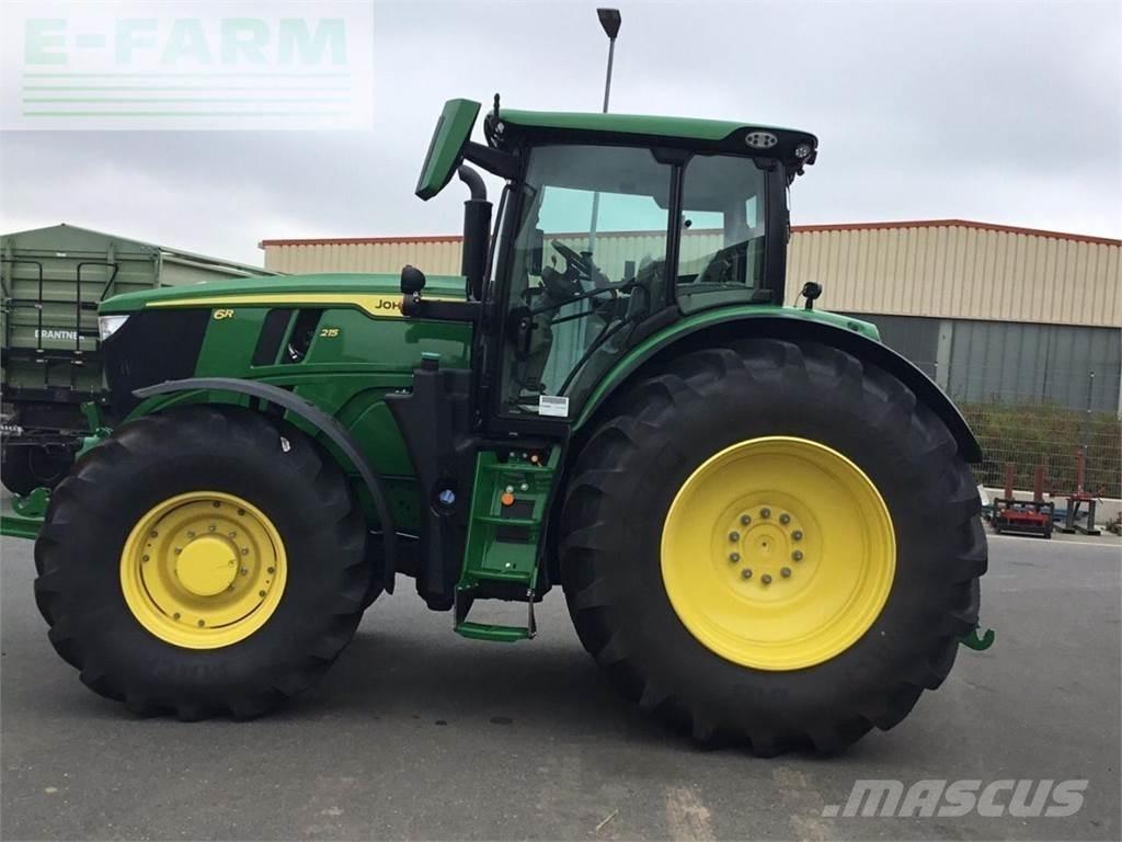 John Deere 6R215 Traktorid