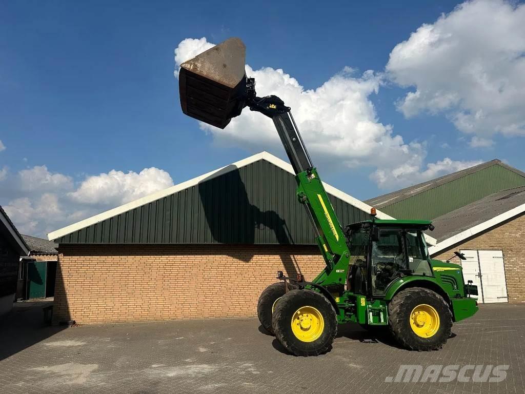 John Deere 3800 Rataslaadurid