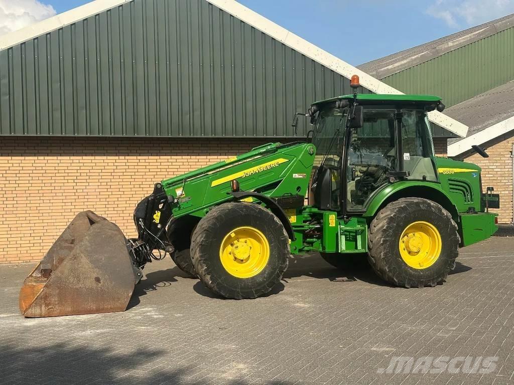 John Deere 3800 Rataslaadurid