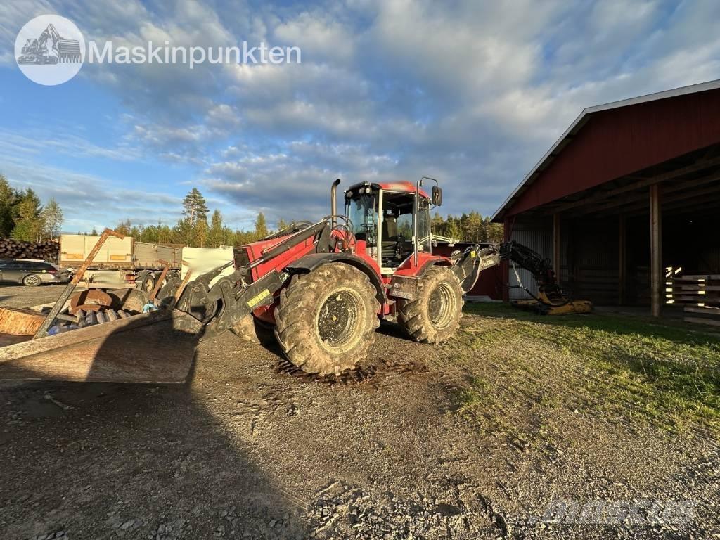 Huddig 1260 B Ekskavaatorlaadurid