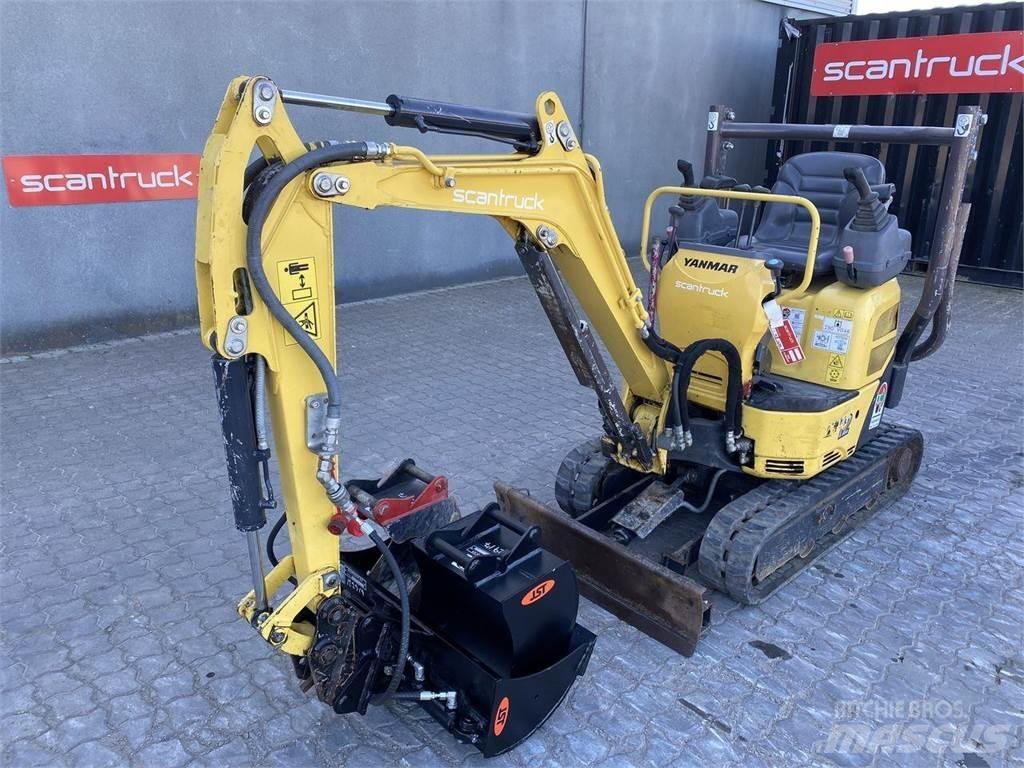 Yanmar VIO12 Ratasekskavaatorid