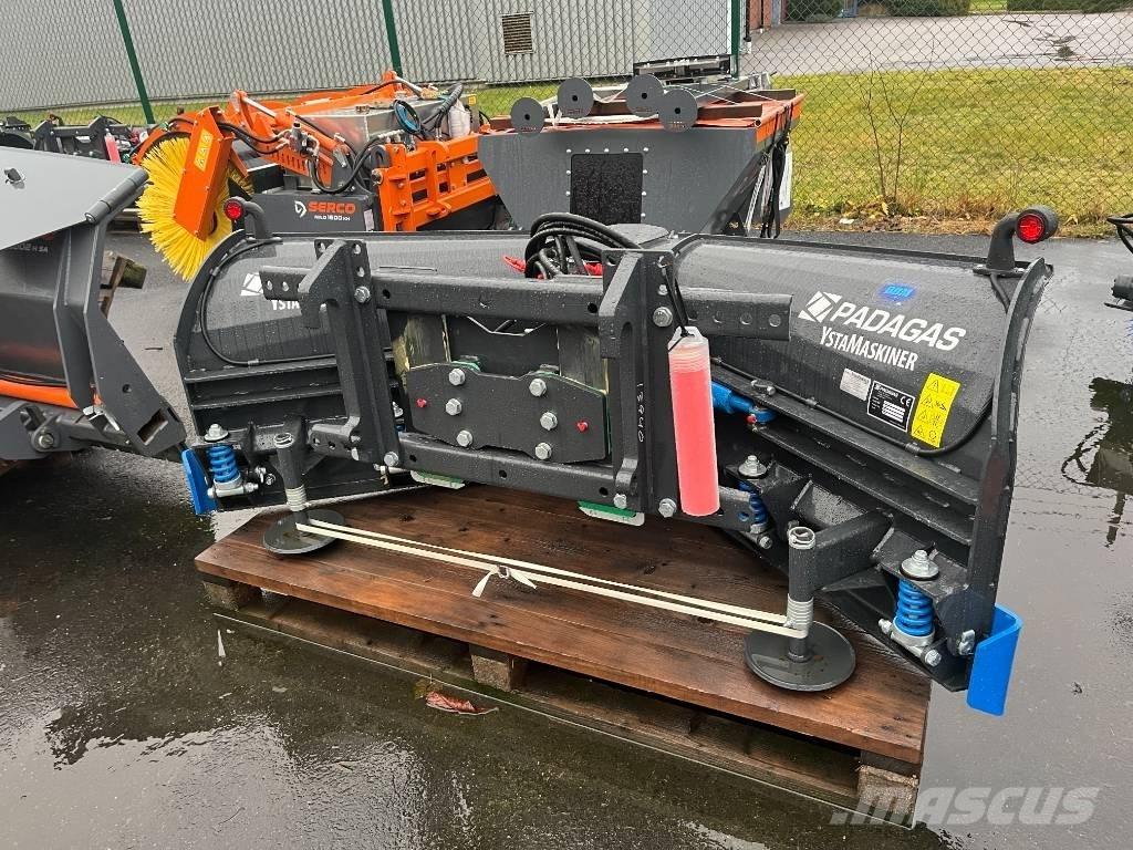 Ysta Vikplog 2,5M Lumekoristusmasinad