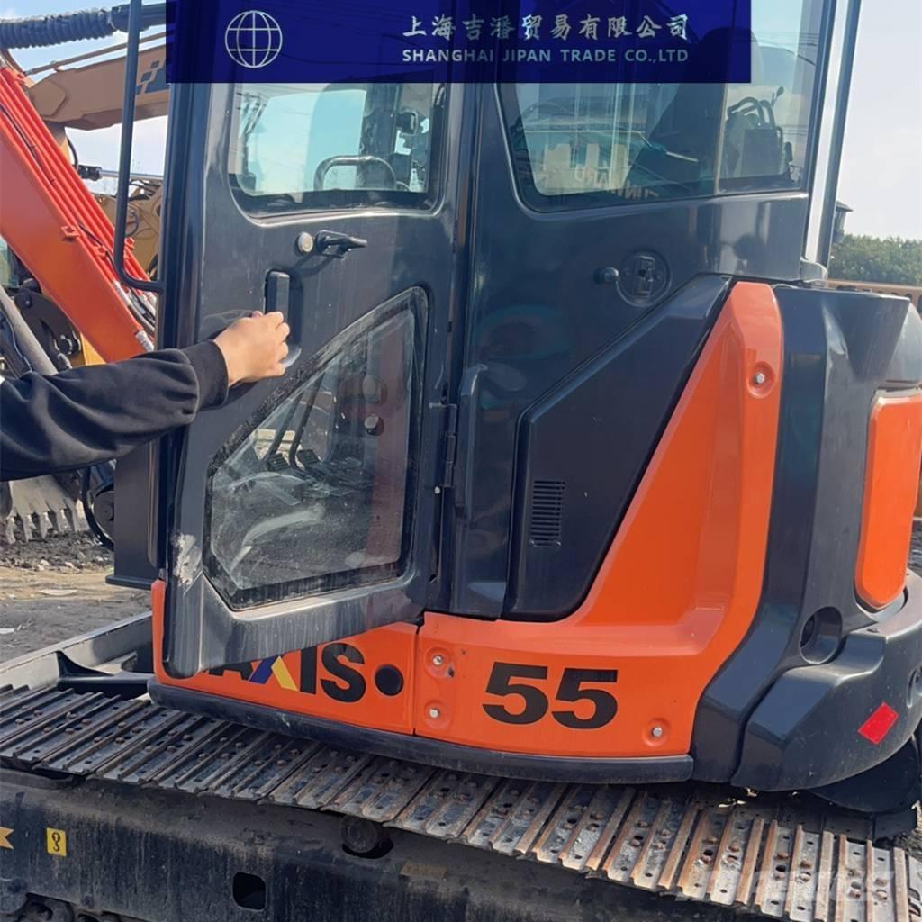 Hitachi ZX 55 Roomikekskavaatorid
