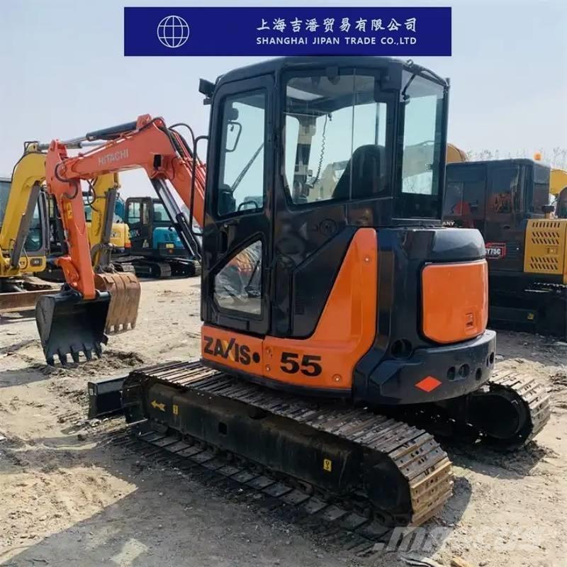 Hitachi ZX 55 Roomikekskavaatorid