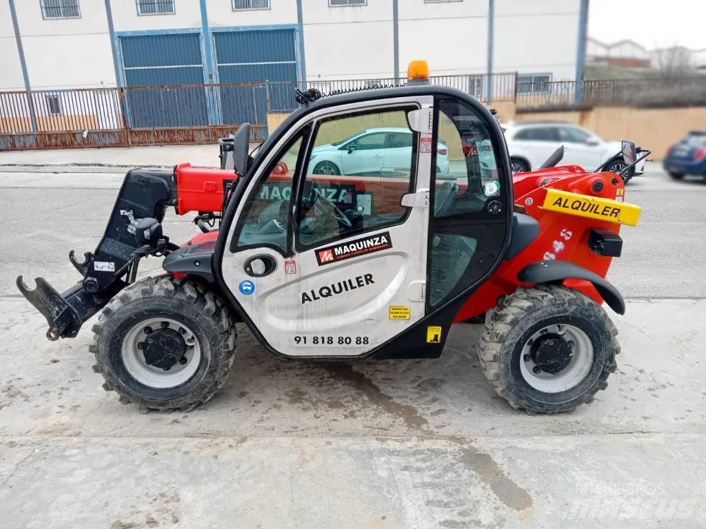 Manitou MT 625 Teleskooplaadurid