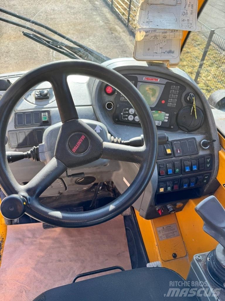 Manitou MRT 2150 Teleskooplaadurid