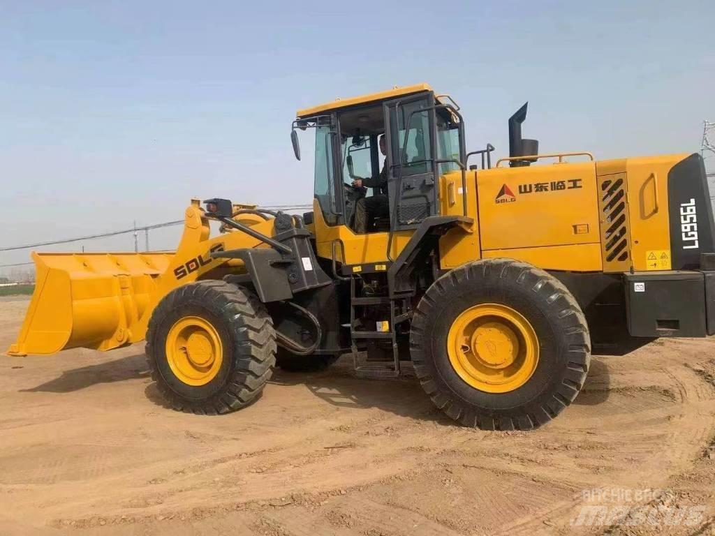 SDLG LG 956 L Rataslaadurid