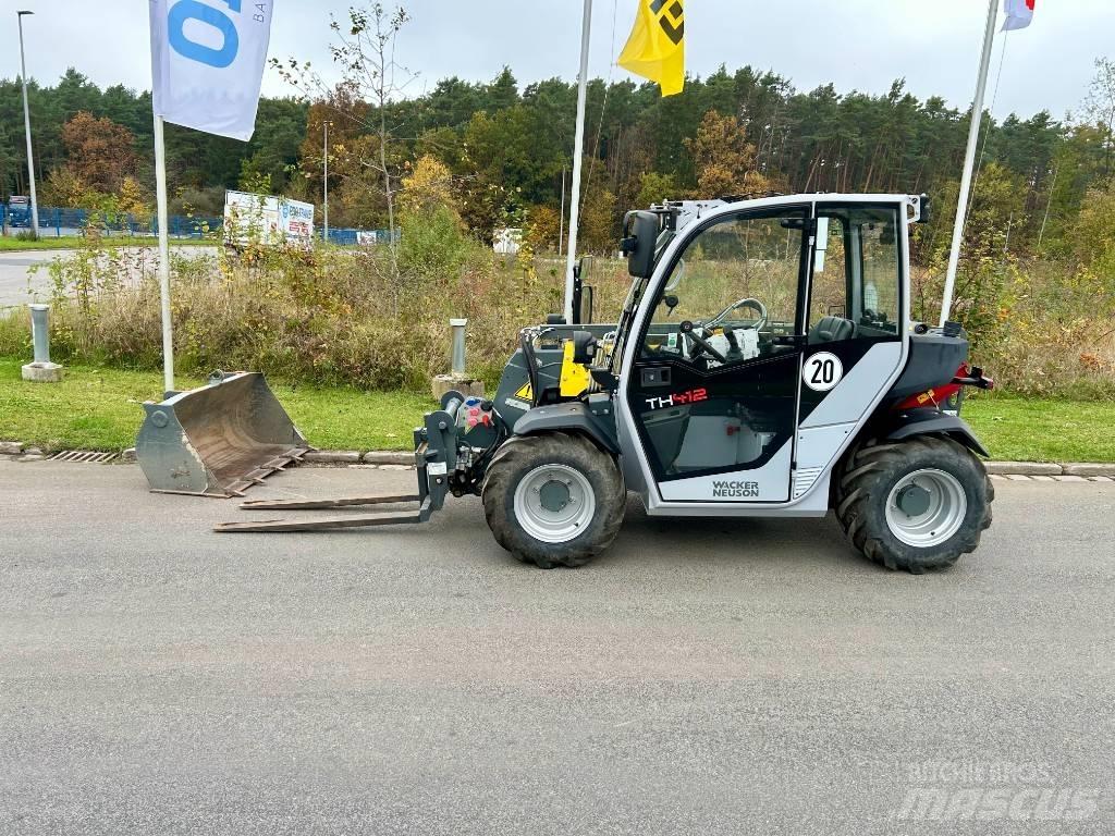 Wacker Neuson TH 412 Teleskooplaadurid
