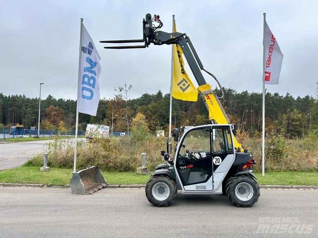 Wacker Neuson TH 412 Teleskooplaadurid