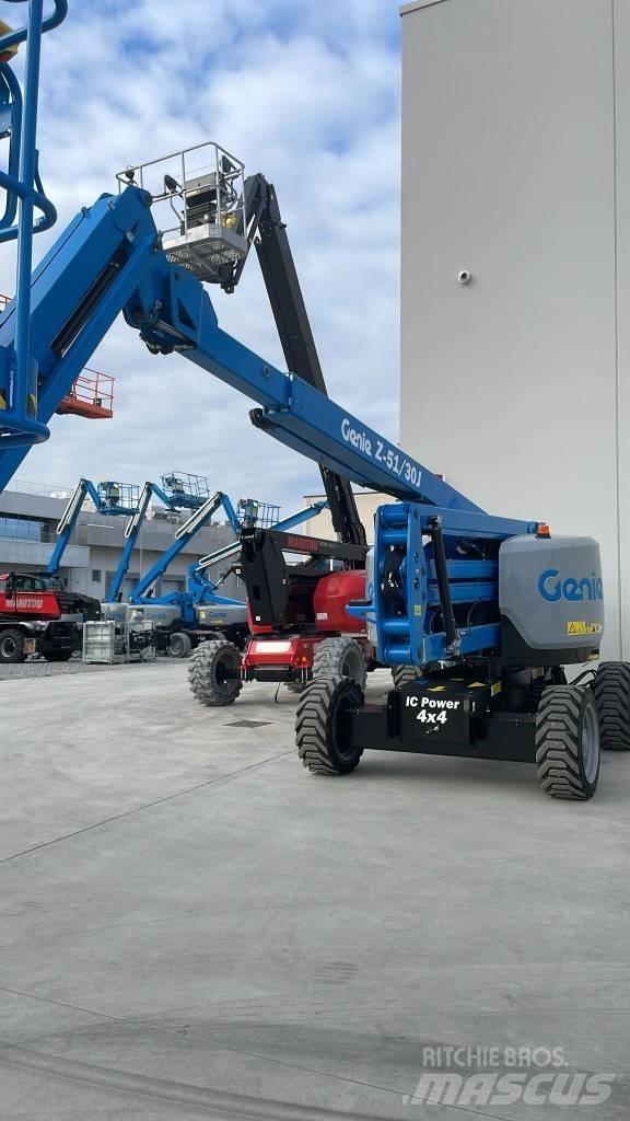Genie Z 51/30 J RT Iseliikuvad poomtõstukid