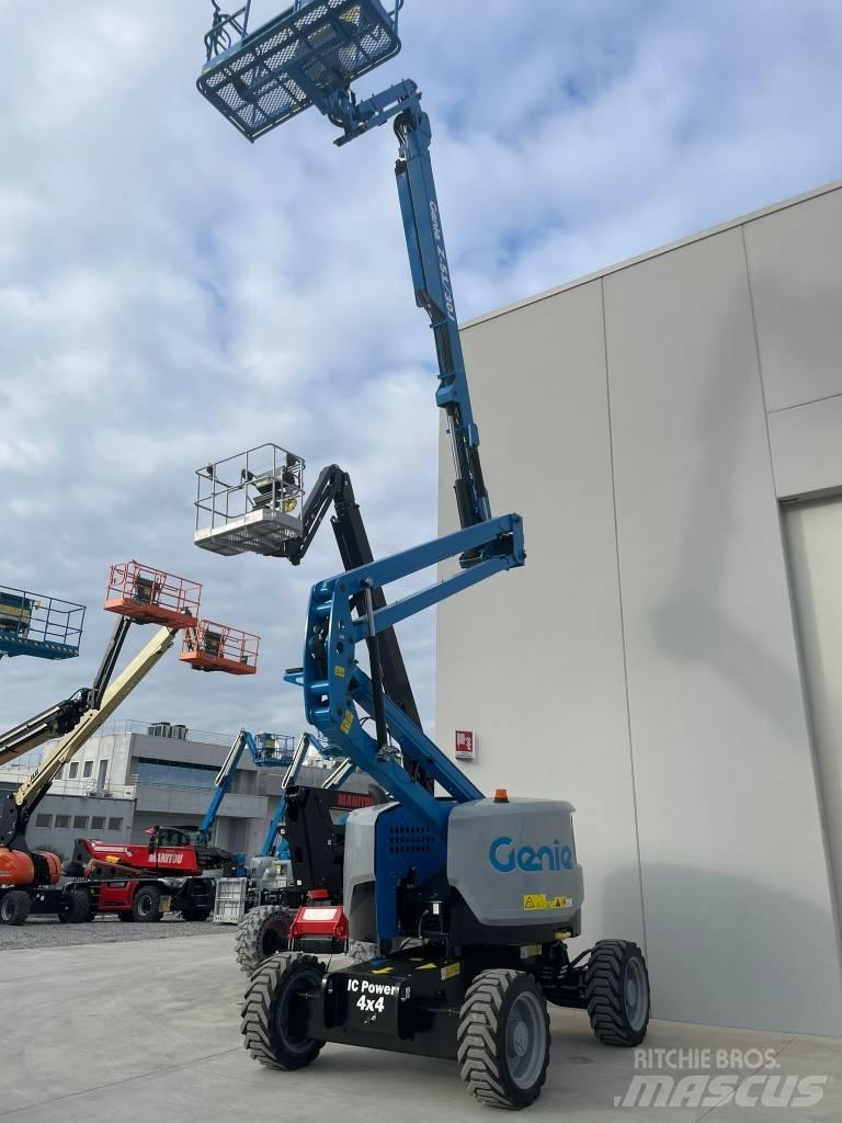 Genie Z 51/30 J RT Iseliikuvad poomtõstukid