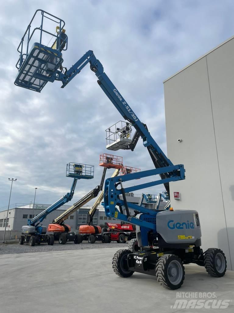 Genie Z 51/30 J RT Iseliikuvad poomtõstukid