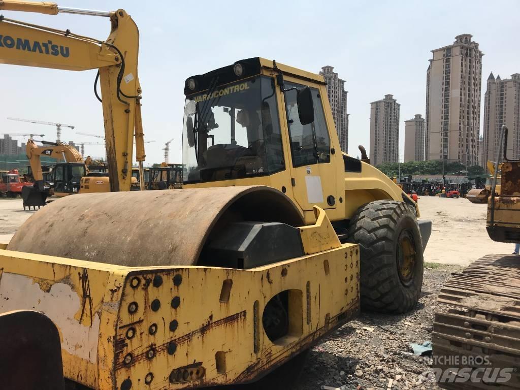 Bomag 219 D Ühe trumliga rullid