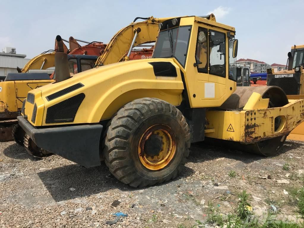 Bomag 219 D Ühe trumliga rullid