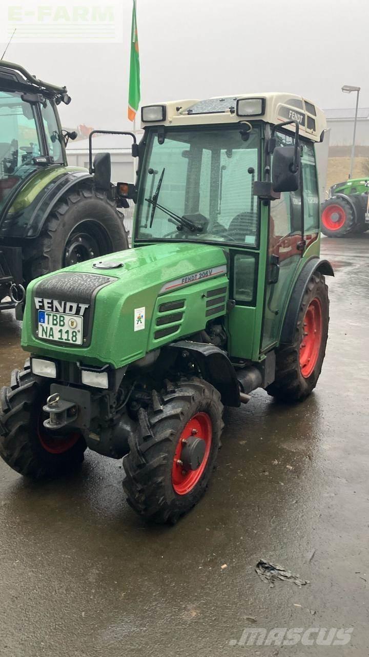 Fendt 206 v V Traktorid