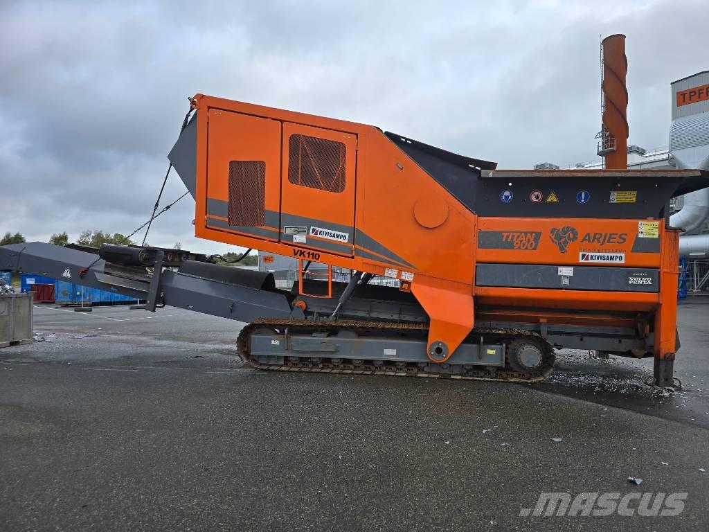 Arjes Titan 900 Iseliikuvad purustid