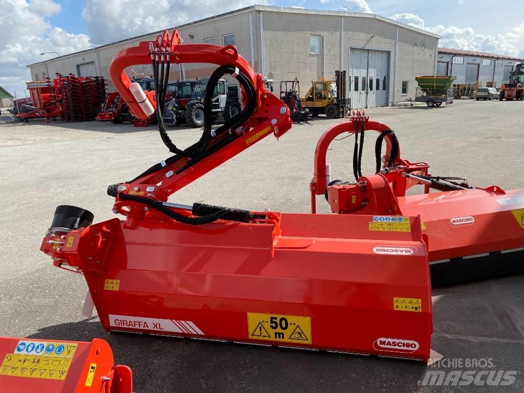 Maschio Giraffa XL Karjamaade niidukid / pealselõikurid