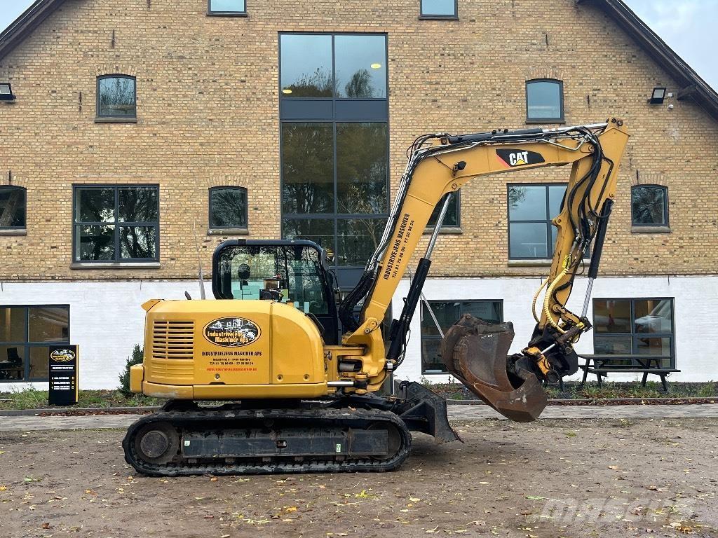 CAT 308 E 2 CR Väikeekskavaatorid 7t-12t