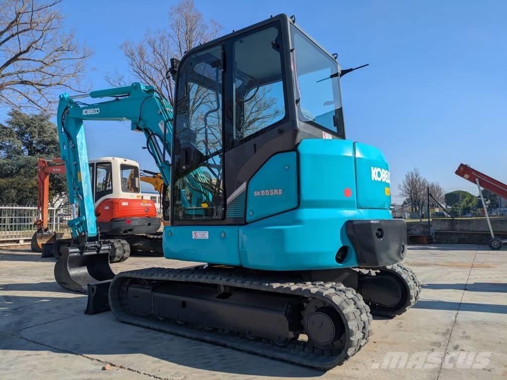 Kobelco SK 55 SRX-6 Miniekskavaatorid < 7 t