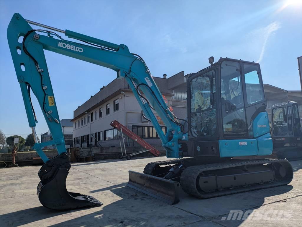 Kobelco SK 55 SRX-6 Miniekskavaatorid < 7 t