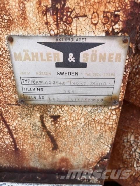  Mähler Spetsplog 3m Pinnaselõikurid