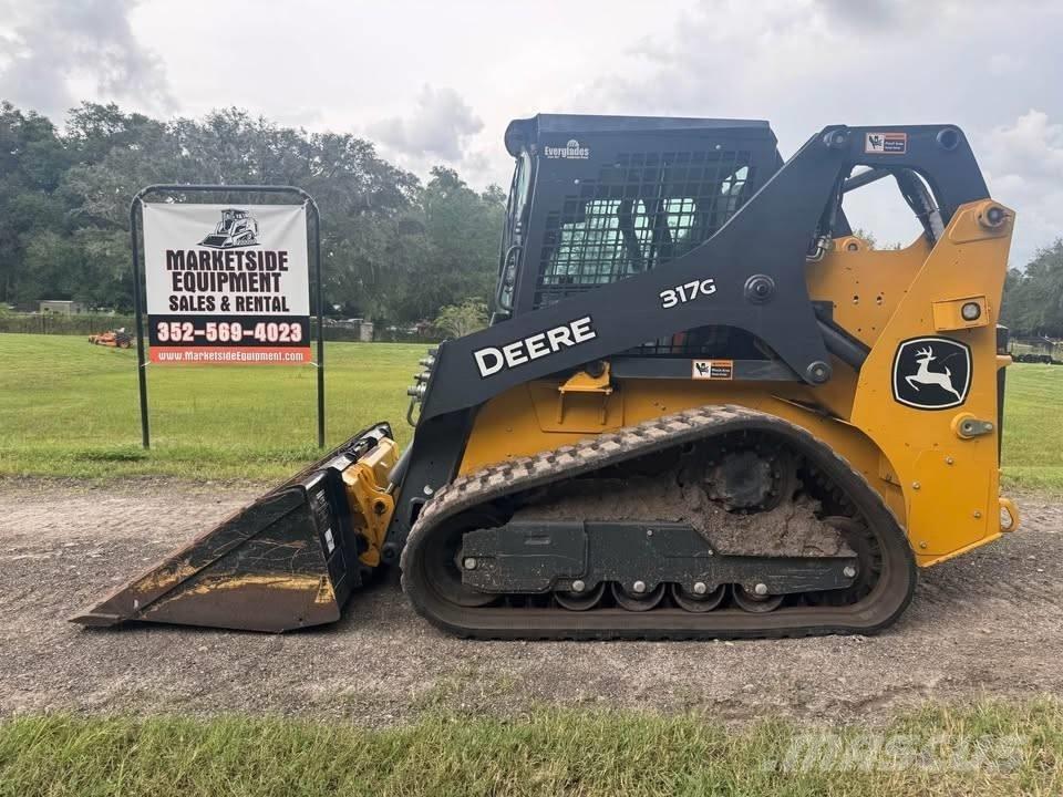John Deere 317 Kompaktlaadurid
