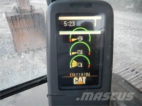 CAT 320D Roomikekskavaatorid