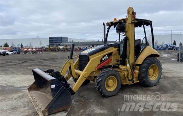 CAT 416E Ekskavaatorlaadurid