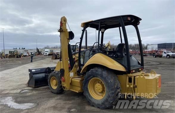 CAT 416E Ekskavaatorlaadurid