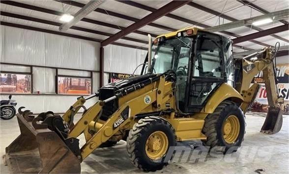 CAT 420E IT Ekskavaatorlaadurid